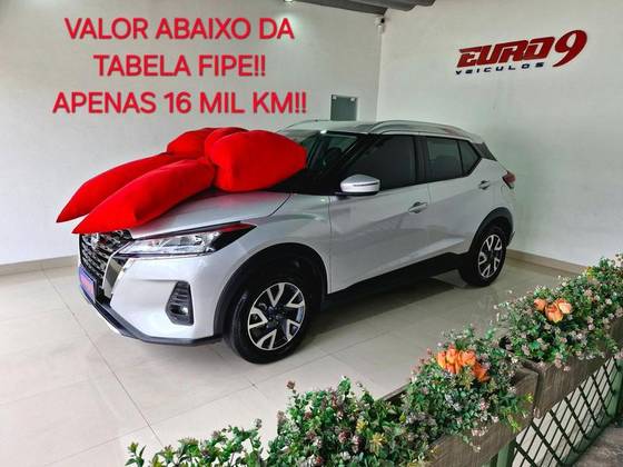 NISSAN KICKS 1.6 16V FLEXSTART SENSE XTRONIC